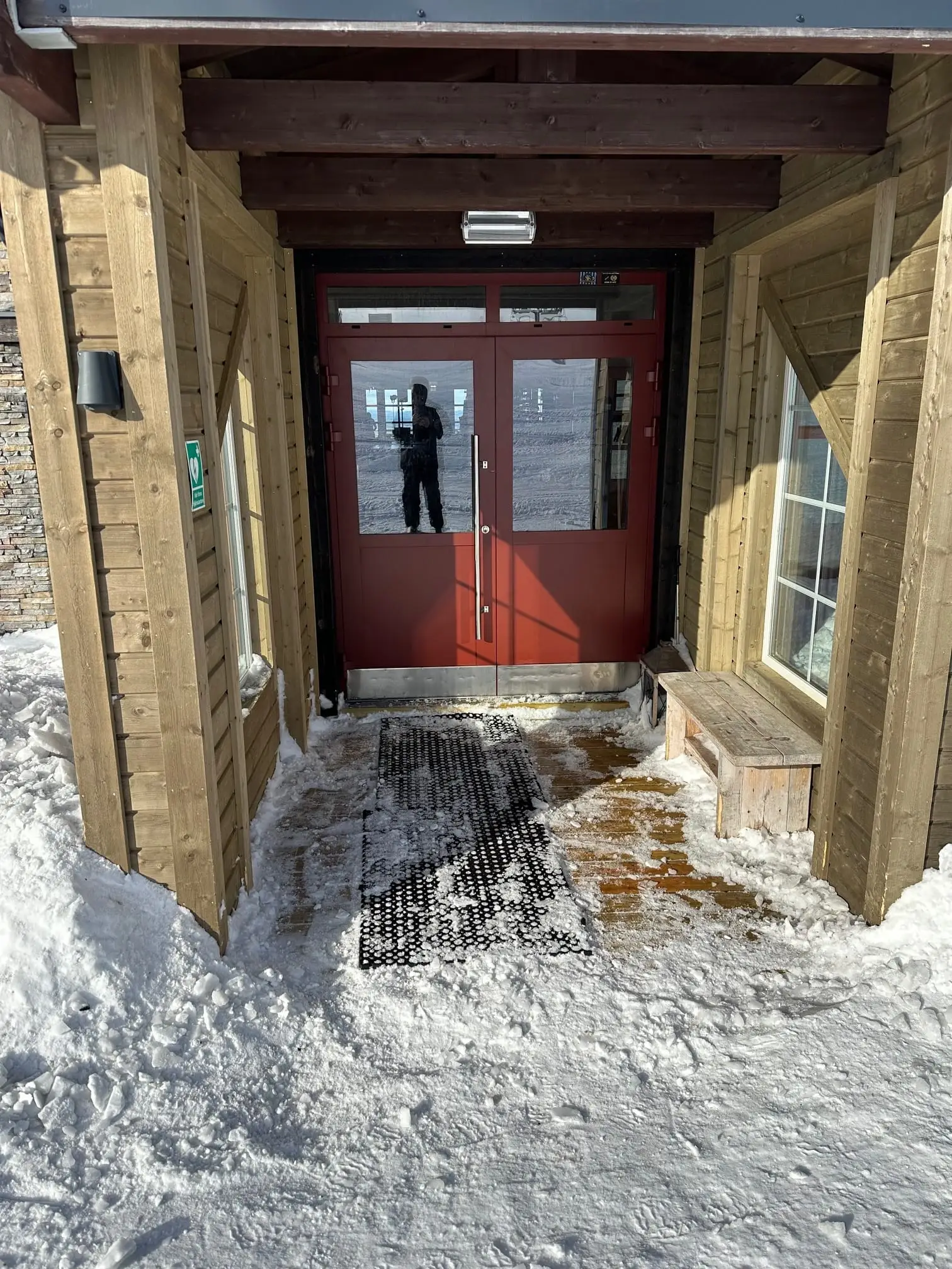 Dörrar – Idre Fjäll – Toppstugan, bild 2
