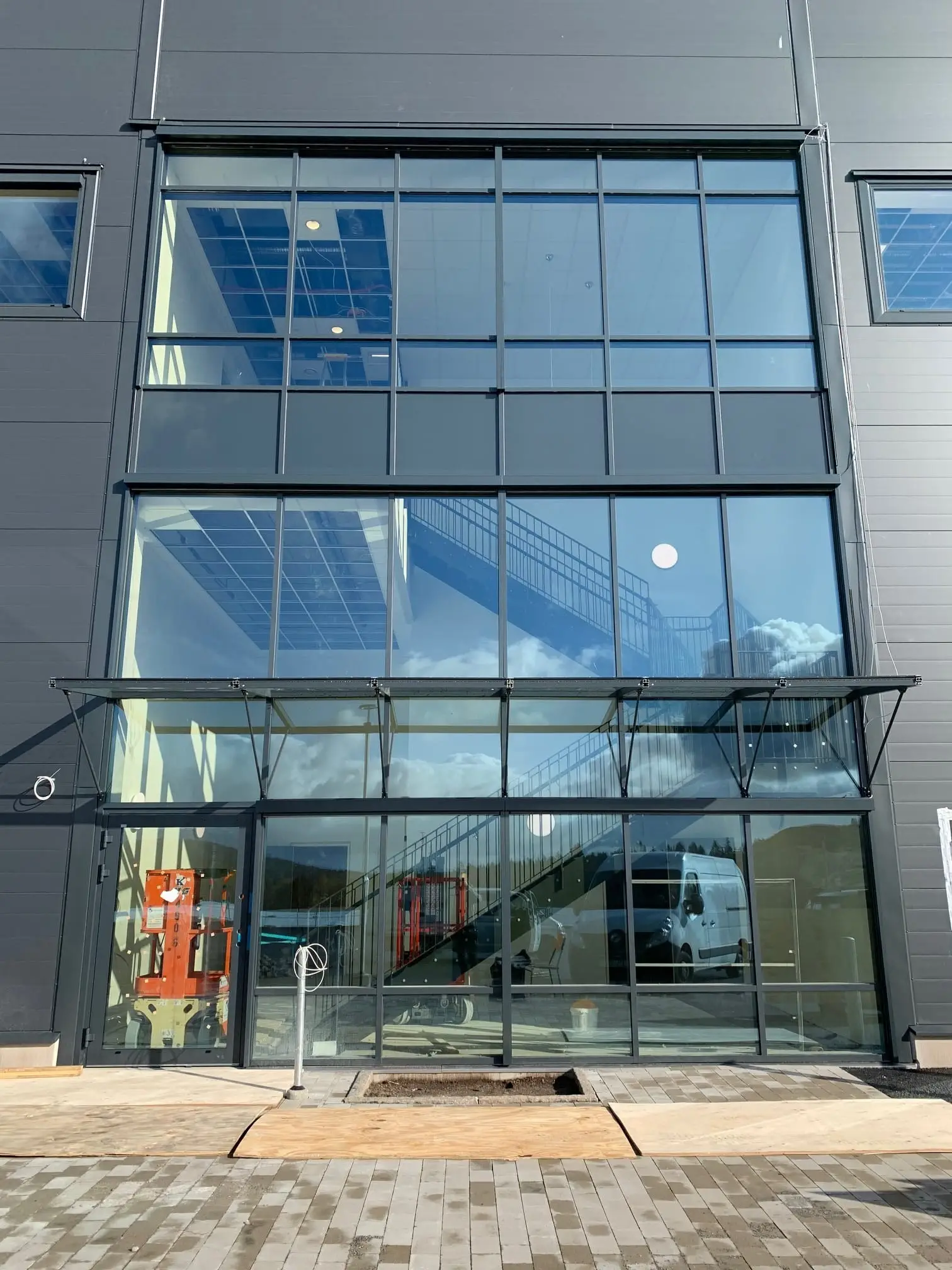 Nelly i Borås – fasader & fasadsystem