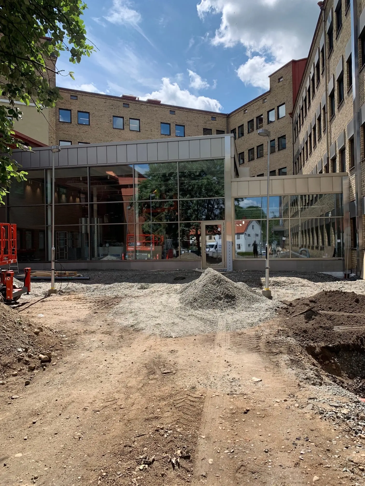 Fasader & fasadsystem – Nelly i Borås, bild 2