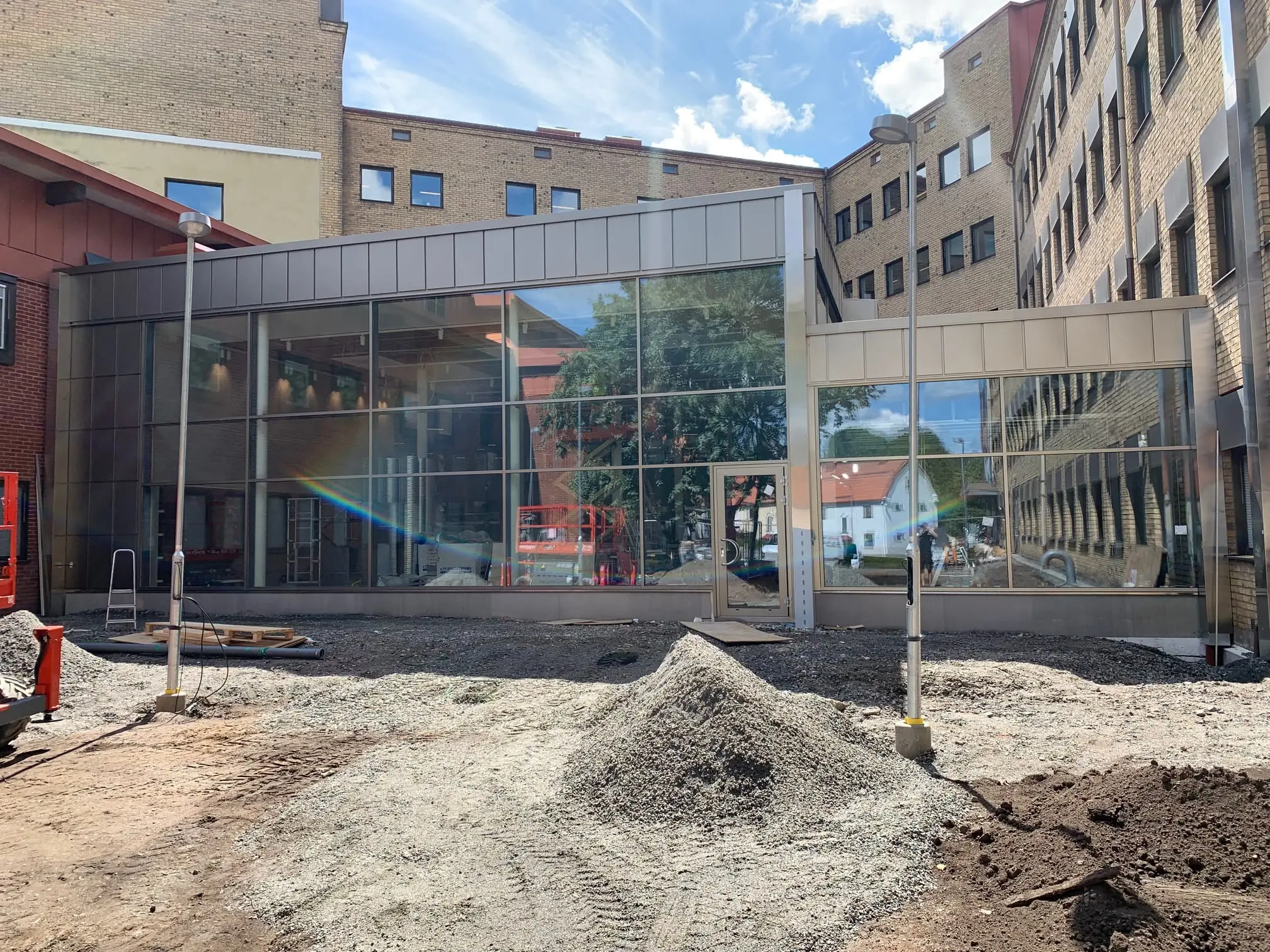 Fasader & fasadsystem – Nelly i Borås, bild 4