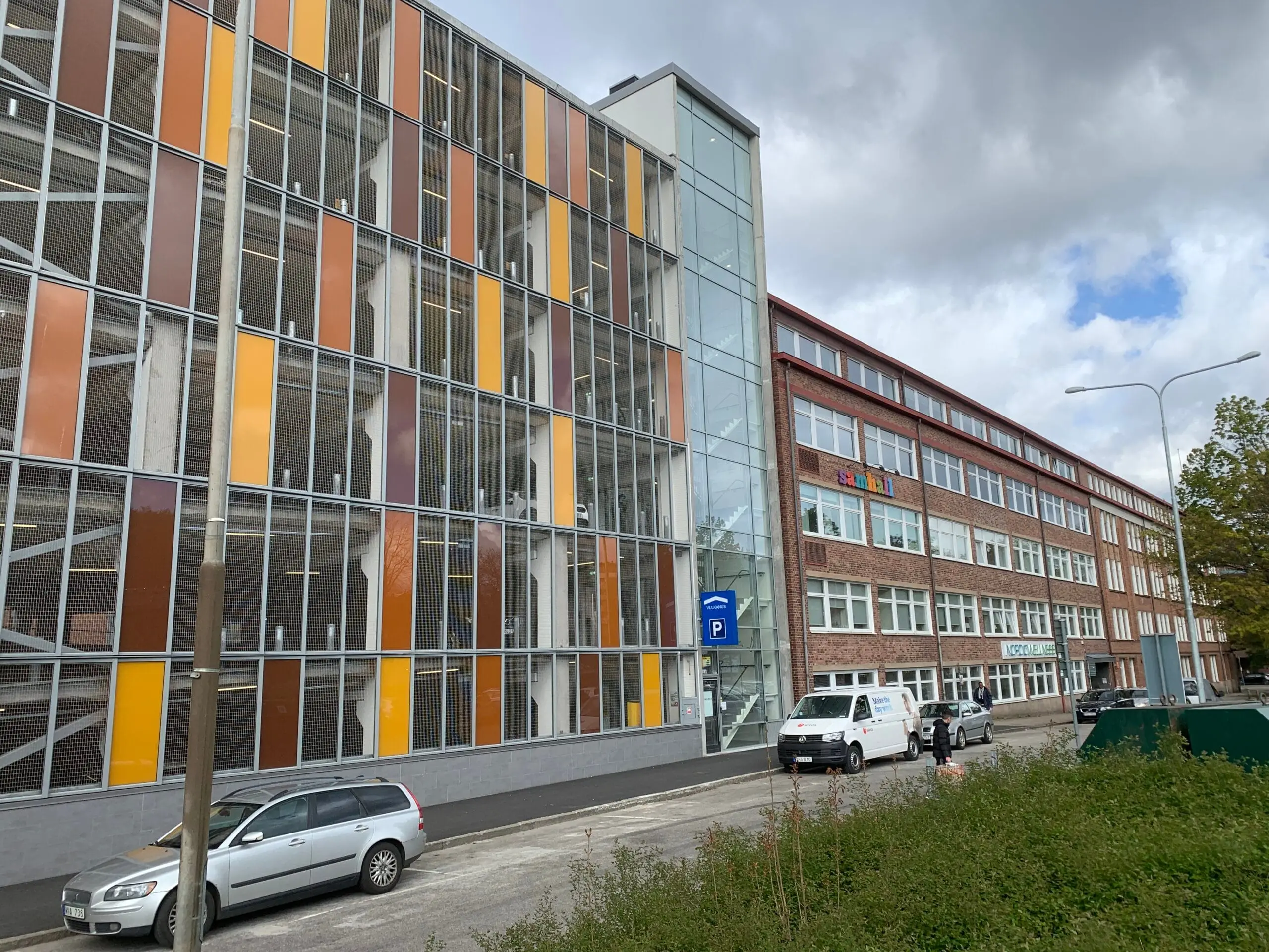 Fasader & fasadsystem – Parkeringshuset i Borås, bild 2