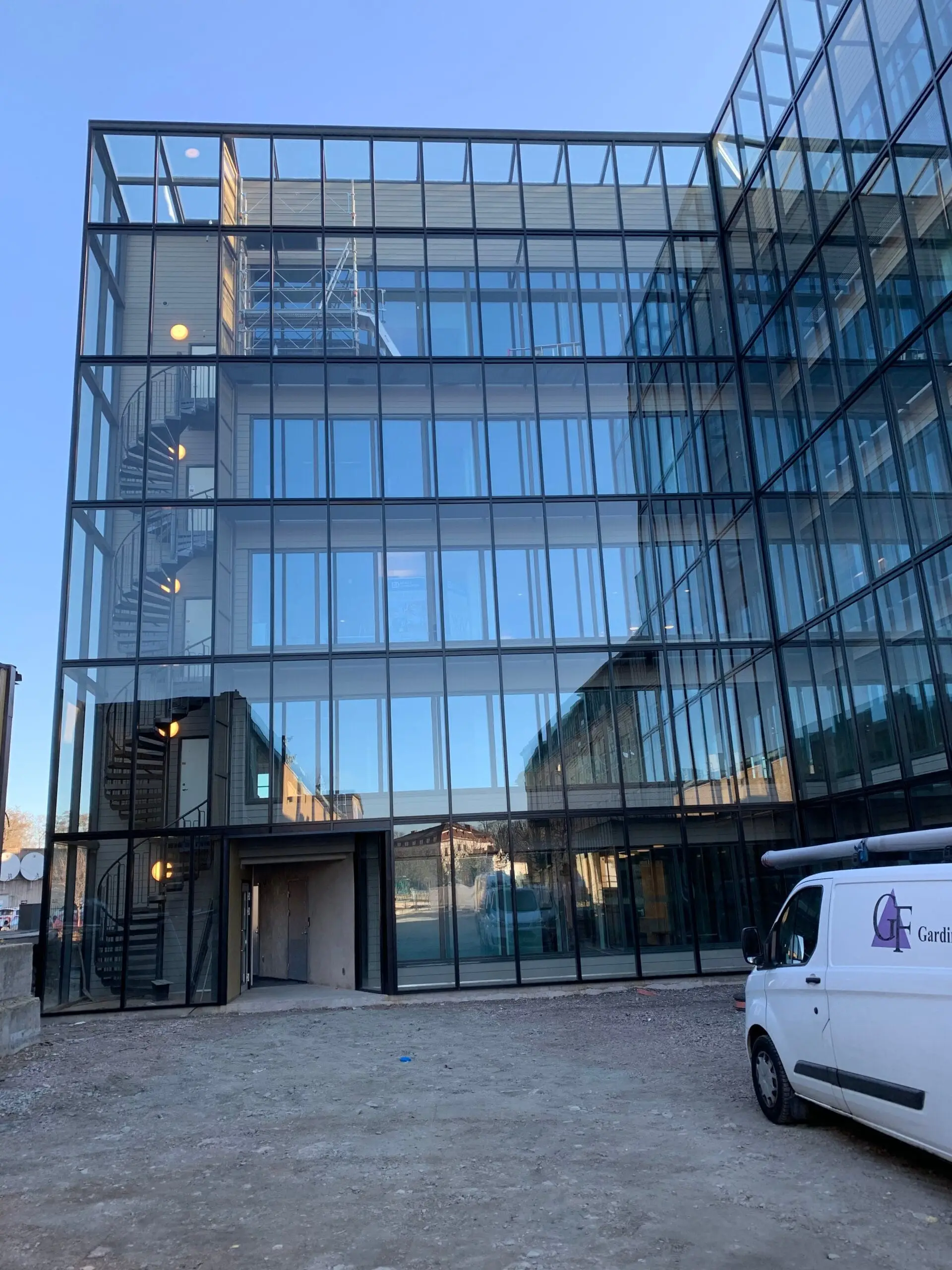 Viskaholm – fasader & fasadsystem