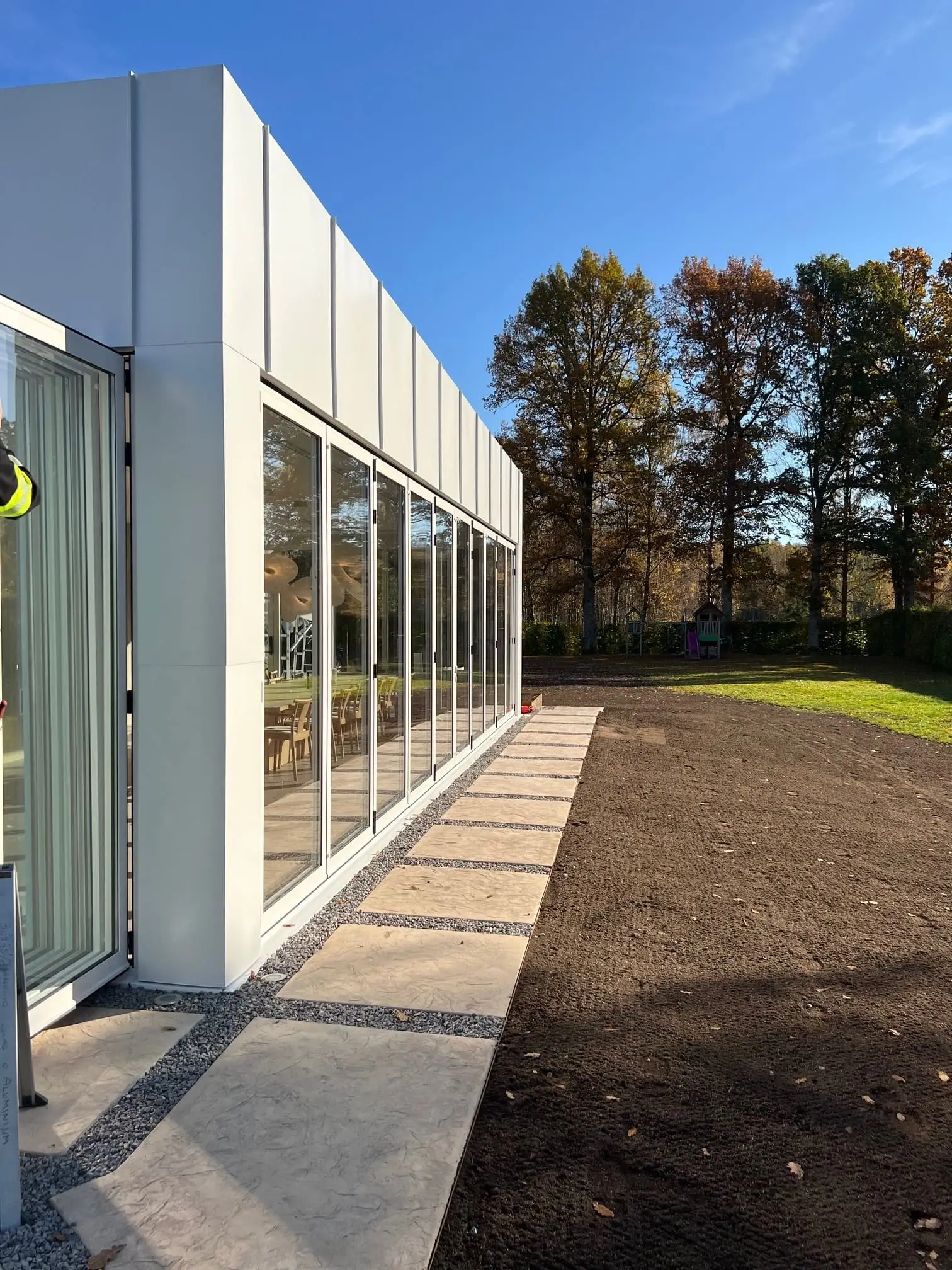 Terrass- & vikdörrar – Fästered, bild 3